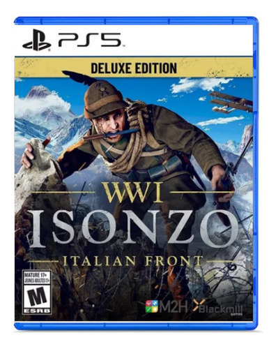 Jogo Isonzo: Deluxe Edition - Playstation 5