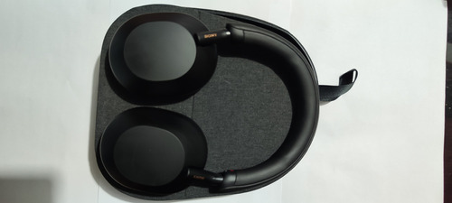 Audífonos Sony Inalámbricos Bluetooth Wh-1000xm5 Negro 