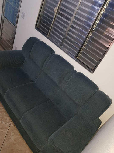 Conjunto De Sofá 2 E 3 Lugares (usado) Bem Conservado