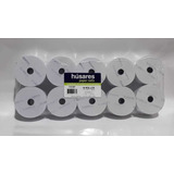 Rollo Papel Obra Husares 37mm X 50mts Pack X10u Cod 1137 Color Blanco