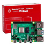 Raspberry Pi 4 Pi4 Model B 4gb Ddr4 Pronta Entrega