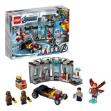 Set Juguete De Construc Lego Avengers Iron Man Armory 76167