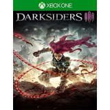 Darksiders Iii 3 Codigo 25 Digitos Global Xbox One