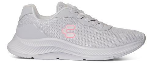 Tenis Deportivo Correr Gris Mujer Charly 1059229 Gnv®