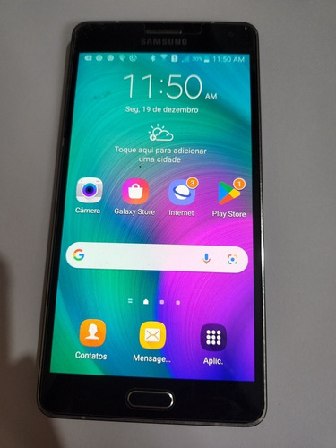 Celular Samsung Galaxy A7 64gb Azul Desbloqueado Usado