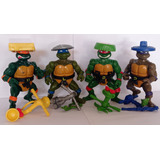 Headdroppin' Turtles Pack 1991 Tmnt Tortugas Ninja 90s