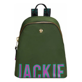 Regalos Empresariales Mochila Jackie Smith Con Letras