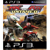 Juego Original Físico  Ps3 Mx Vs Atv Untamed