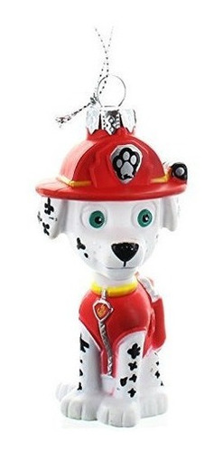 Paw Patrulla Marshall Dalmata Bombero Cachorro Golpe Molde D