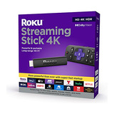 Roku Streaming Stick 4k | Dispositivo De Transmision 4k / Hd