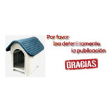 Cucha Térmica Para Perros Mediana 75x59x66cm De Altura, 100% Impermeable,lavable,totalmente Desarmable.