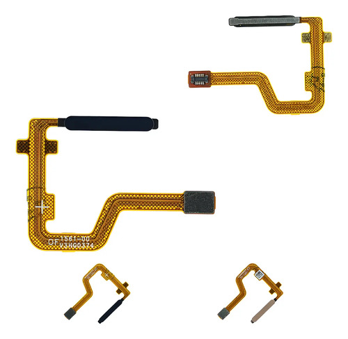 Flexor Sensor De Huella Para Motorola Moto G9 Plus Colores