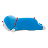 Peluche Ding Dong Muñeco Gordo Azul 60cm