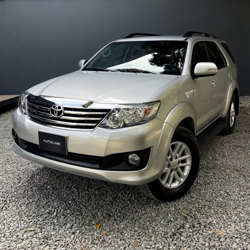 Toyota Fortuner Sr5 Urbana 2015