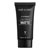 Primer Base Wet N Wild Photofocus Face Primer Matte