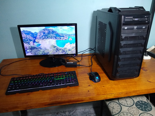 Pc Armada Gamer Amd Athon A10 7870k Monitor Samsung S19d300