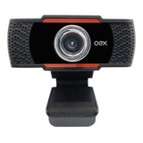 Webcam Lente  Angular  Usb 720p Oex W200 Com Microfone 2 Mpx