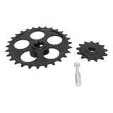 Kit 410 13t Sprocket 28t, Accesorio De Acero Al Carbono Para