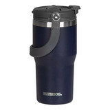 Vaso Taza Termica Waterdog 600 Ml Cc Doble Pico Acero Inox