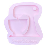 Molde De Silicone Batedeira Unitária 4,5cm