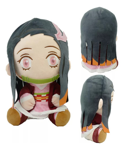 Peluche Nezuko Kimetsu No Yaiba 20 Cm