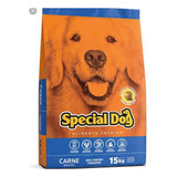 Ração Special Dog Premium Para Cachorro Adulto Carne 15kg