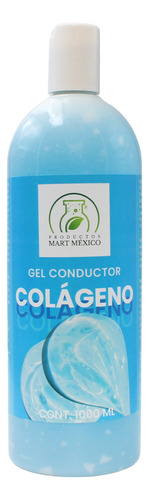  Gel Conductor Con Colágeno Para Aparatología (1 Litro) Tipo De Envase Botella