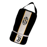 Botinero Juventus Neceser Licencia Oficial Color Bolso Negro