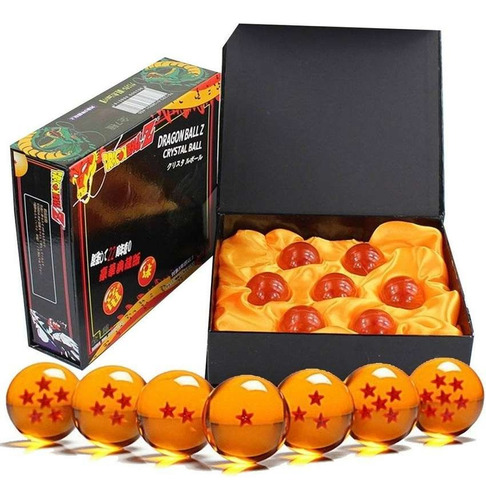 Esferas  Del Dragon Caja De7  X2 Unidades ( Dragon Ball Z)
