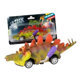 Auto Dinosaurio Wabro Pull Back Ultrax Coleccionables