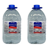 2 Galão 5l Álcool Gel 70% Antisséptico Hidratylife Mairibel