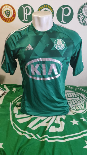 Camisa Palmeiras 2012 adidas Kia P Oficial Original 