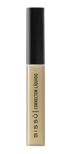 Corrector Líquido Original Bissú Varios Tonos