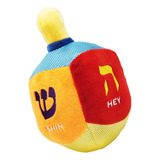 Menorah/candelabro The Dreidel De Peluche Dreidel Con Sonaje