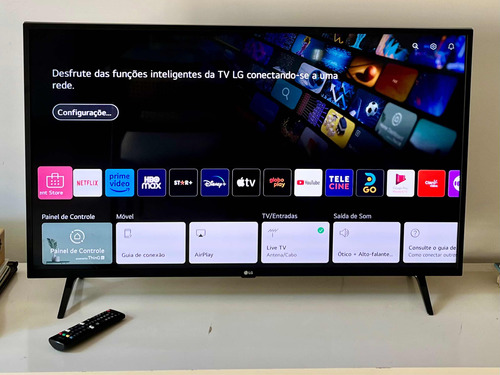 Smart Tv LG 4k Uhd 43 Polegadas