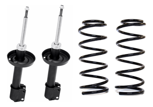 Kit Amortiguadores, Resortes Chevrolet Para Chevy 94-13 Del