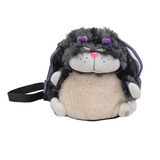 Disney Cenicienta Lucifer Gato Muñeco Bolso Bandolera 20cm