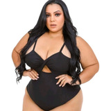 Body Bore Plus Size Com Bojo Alças Feminino Blusinha