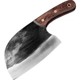 Cuchillo Profesional Vikingo Carnicero Hacha Forjado Mcd99