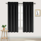 Cortinas Opacas Blackout Dwcn - Conjunto 2 Panel 42x63 