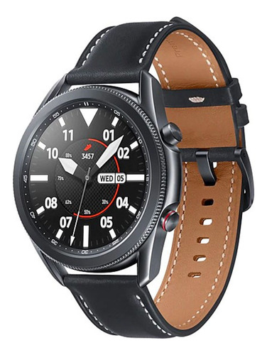 Smartwatch Reloj Inteligente W3 Hombre Cuero Acero