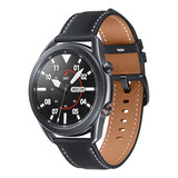 Smartwatch Reloj Inteligente W3 Hombre Cuero Acero