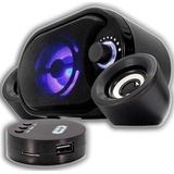  Caixa De Som Com Bluetooth Home Theater Subwoofer Pc Tv Usb