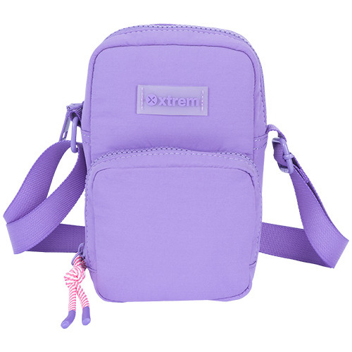 Cartera Cruzada Mujer Xtrem Ava Morado Xs