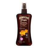 Hawaiian Tropic Aceite Bronceador Fps 4 240ml