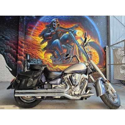 Yamaha Roadstar 1700 Spoke 06 Titulo Limpio Checala !!!!