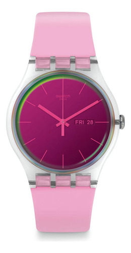 Reloj Swatch Análogo Mujer Suok710