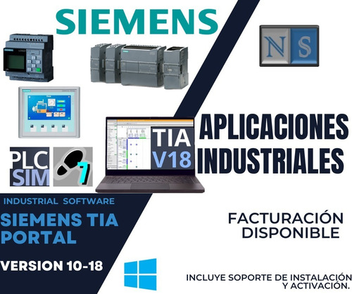 Siemens Tia Portal V10 - V17 Multiversion