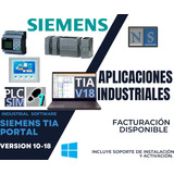 Siemens Tia Portal V10 - V17 Multiversion