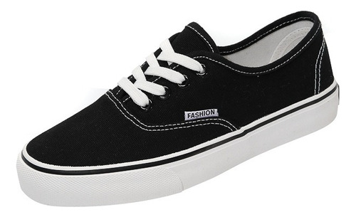 Tenis Negro Dama Hombre Blancos Classic Unisex Urbanos Pals